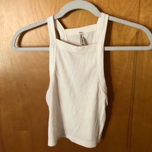 LF Soft White Tank Top